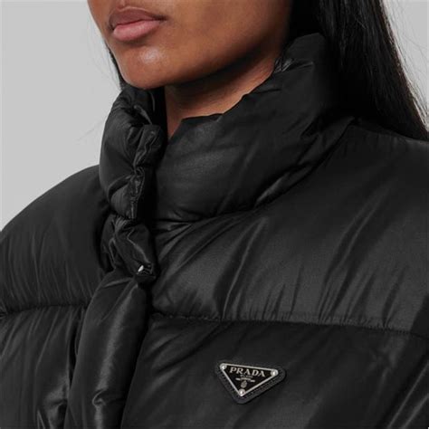 prada cropped bomber|Prada outerwear for women.